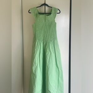 FREE PEOPLE midi dress size L